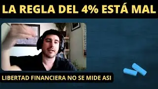 💥The 4% rule is wrong for calculating financial freedom! (it's all about cash flow)