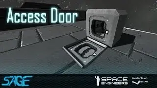 Space Engineers, Access Door (Mod)