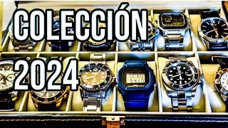MI COLECCIÓN DE RELOJES 2024. DESDE DIVERS HASTA FORMALES, INVICTA, CASIO, ADDIESDIVE, SEIKO y MAS.