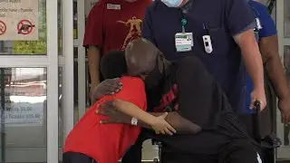 COVID-19 survivor released from UAB's Spain Rehab