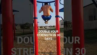 INCREASE PHYSICAL STRENGHT IN 30 DAYS #fitness #pushup #bodyweightexercise #freestyle