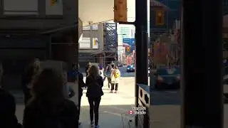 Along Yonge Street 🇨🇦, #yongestreet #downtown #toronto #shorts