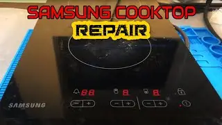 Repairing Samsung Kitchen Ceramic Glass Hob (Cooktop)
