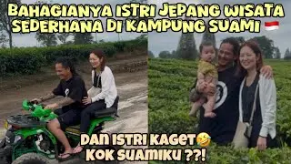 Sebelum pulang ke jepang bawa istri jepang wisata lokal