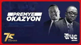 Jounal Kreyòl Premye Okazyon || madi 10 septanb 𝟐𝟎𝟐𝟒