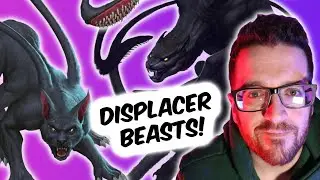 The Displacer Beast! Icons of Dungeons and Dragons
