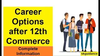 Career options after 12th commerce - Career options in commerce - Career options in commerce