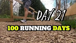 Run With Me | Day 21 of 100 | POV Running Experience