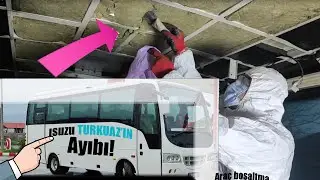ISUZU TURKUAZ | Koltuk Sökümü |Araç içinin komple boşaltılması |Teknik detaylar...|