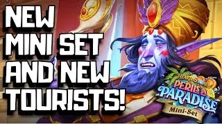 The New Hearthstone Mini Set - The Traveling Travel Agency Just Got Announced!