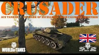 Crusader - Ace Tanker, 1st MOE, High Caliber & Defender