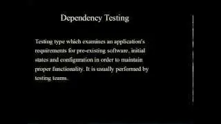 What are the Types of Software Testing | Apex TGI India Pvt Ltd