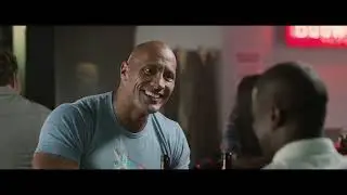 Central Intelligence - Meeting Up with Bob - The Rock, Kevin Hart - Clip #3