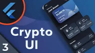 Crypto Trading UI - Part 3 | Flutter UI | Speed Code