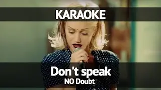 No Doubt – Don't Speak (Karaoke)