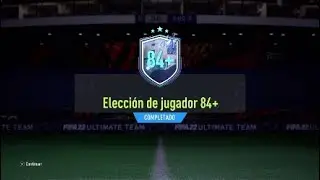ELECCION DE JUGADOR 84+ SIN LEALTAD FIFA 22