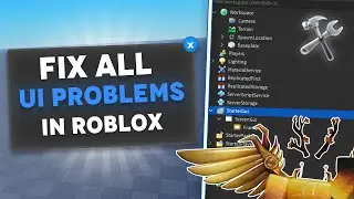 How to FIX UI BUGS on ROBLOX (NO SCRIPTS REQUIRED)