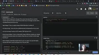Стрим на codewars