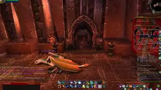 WoW Shadowlands- The secret portal room(Outlands, Caverns of time, Warspear)