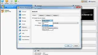 Configured Bridged Networking for an Existing Virtual Machine
