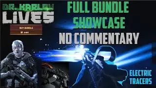 Call Of Duty: Modern Warfare: Dr. Karlov Lives Bundle Full Showcase!