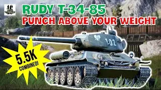 T-34-85 Rudy | Punch above your weight | World of Tanks Console