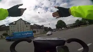 Linksabbiegen