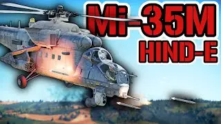 Ist der Mi-35M Hind-E der BESTE schwere Kampfhubschrauber in War Thunder?