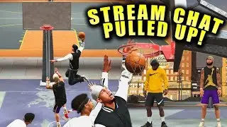 Competition Pulled Up On The Road to 99! Lock In! NBA 2K20 Park Gameplay