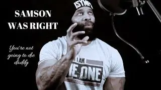 CT Fletcher - Samson Was Right [Motivational Video]