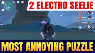 Watatsumi Island 4 Lightning Strike Probe 2 Seelie Compass Puzzle - MOST ANNOYING PUZZLE EVER!