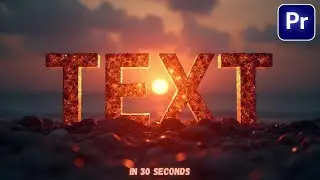 How to Put Video Inside Text in Premiere Pro