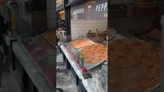 Look at the size of this pizza! #pizza #shorts #camdenmarket #london #foodreview