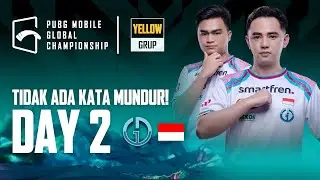 [ID] 2022 PMGC League Group Yellow Day 2 | PUBG MOBILE Global Championship