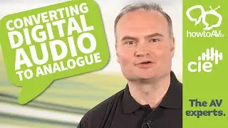 How to convert Digital Audio to Analogue