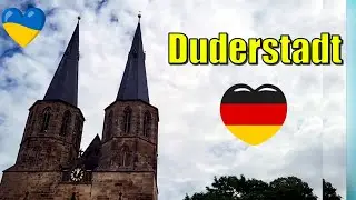 Duderstadt! Ukrainians in Germany!