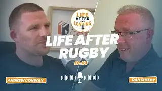 From Pro Rugby to Retirement - Life after Rugby