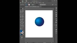 Adobe illustrator Gradient Tool #shorts