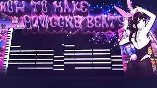 how to make pluggnb beats tutorial (SUPER EASY) 