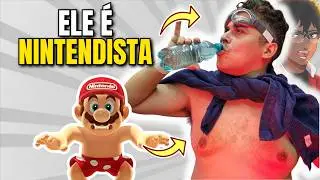 REAGINDO AO VELBERAN NINTENDISTA!