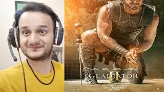 Gladiator II | New Trailer REACTION (2024 Movie) - Paul Mescal, Pedro Pascal, Denzel Washington