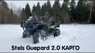 Stels Guepard 2.0 версии карго в полном тюнинге для любых задач 🔥