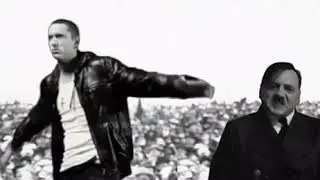 Eminem disses Adolf Hitler