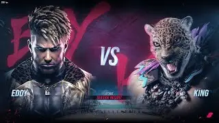 Tekken 8 - Eddy Gordo VS King  - ULTRA HARD MAX GRAPHICS | PC Gameplay RX 6700 XT