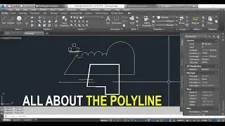 how to make polyline in AutoCAD | AutoCAD Polyline Command Tutorial Complete
