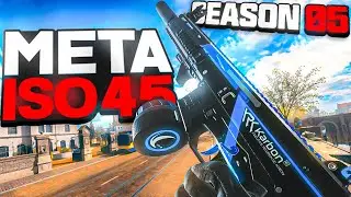 the ISO 45 is *INSANE* in WarZone (Best ISO 45 Class Setup)