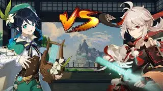 KAZUHA VS VENTI | Battle for Best Anemo Support