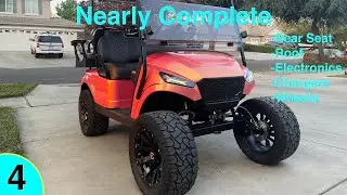 Ezgo Rebuild Almost Finished - May Have Gone Overboard