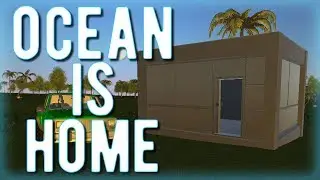 Новое обновление | Безопасный дом | Телепортируюсь по острову - Ocean is Home: Survival island