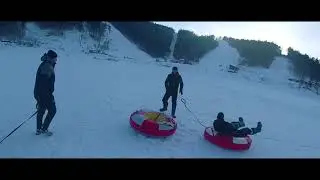 Братск. Гора Пихтовая - Тюбинг